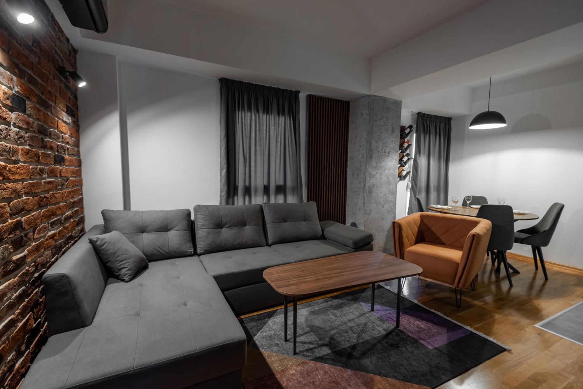Luxury Apartment Adrianna 2 Skopje Exterior foto