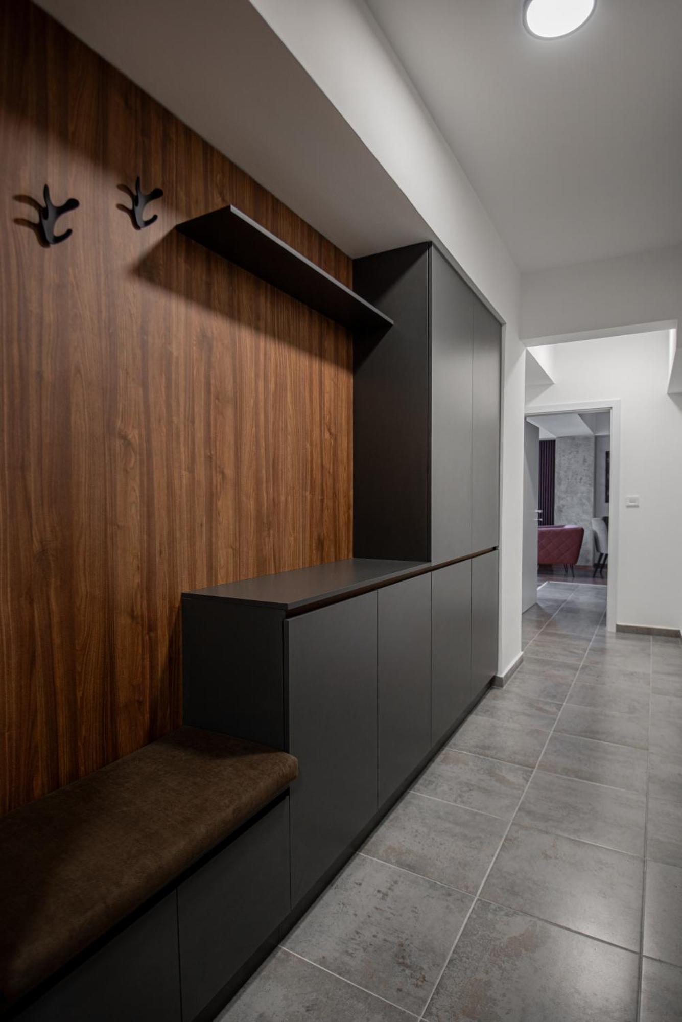 Luxury Apartment Adrianna 2 Skopje Exterior foto